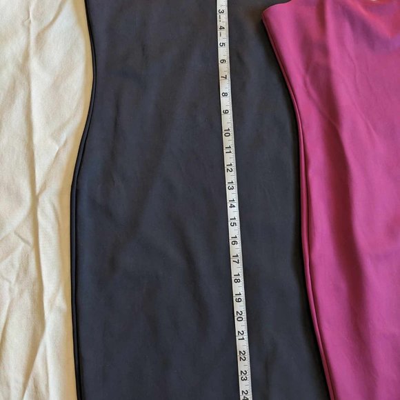 Parade Seamless Smoothing Dress. Black & Maroon (2 pack) - Picture 2 of 4